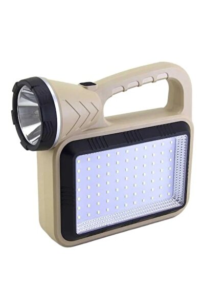 OEM Lanterna Solară LED, Multifuncțională cu Lampă, USB, Panou Solar, Acumula...