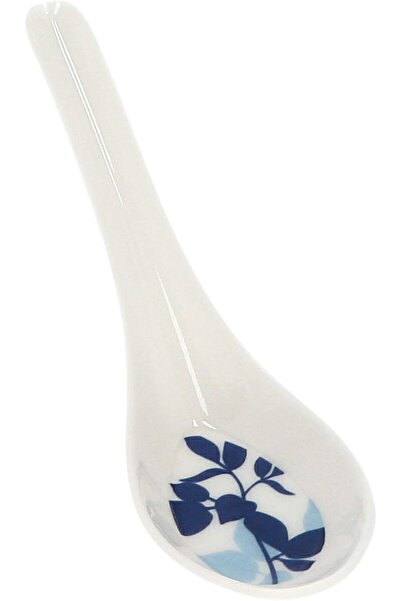 DELCASA DC1806 Melamine Soup Spoons Serving Spoon Soft Grip Long Handle Dinne...
