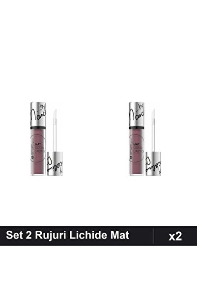 Makeup Set 2 Rujuri Lichide Mat Hypoallergenic By Marceline 04 San Francisco,...