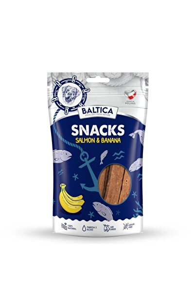 Baltica EXCELLENT Snack Somon și Banană 80g