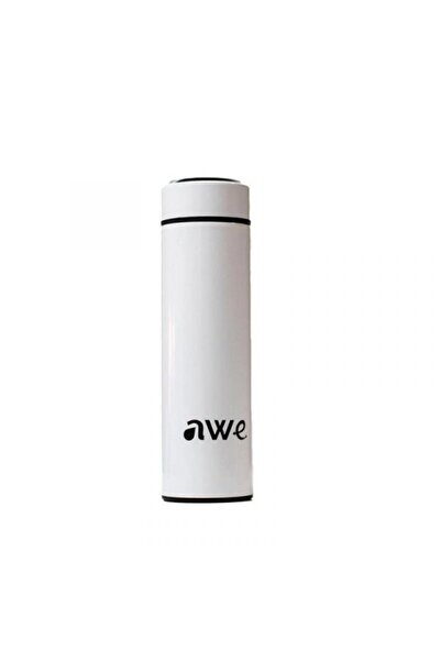 awe Termos cu LED, 500 ml, alb