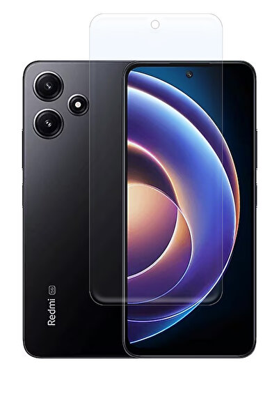 Phonextra واقي شاشة نانو لامع عالي الدقة متوافق مع هاتف Xiaomi Redmi Note 12R...