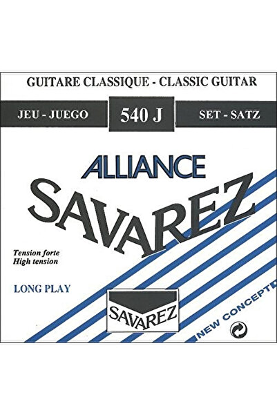 Savarez 540J Alliance HT Blue Forte Klasik Gitar Teli