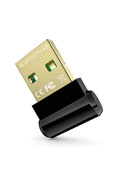 NARİTA NRT-71004 محول بلوتوث 4.0 USB دونجل للإرسال والاستقبال ذو طرف ذهبي
