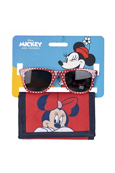 Cerda Minnie Mouse Kids Sunglasses and Wallet Set, 2600002490