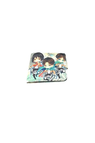 Attack On Titan Chibi Wallet , zum458