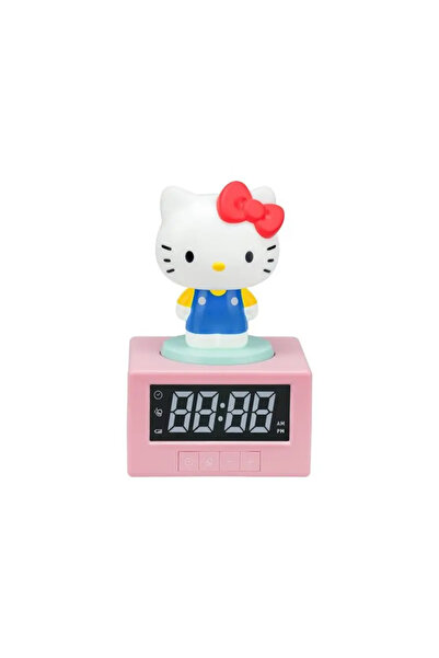 Paladone Products Hello Kitty Light Up Alarm Clock