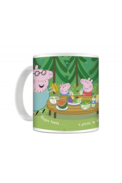 Peppa Pig Cana Picnic , 330ml , mug185