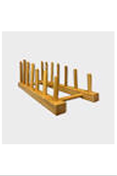 Royaleks Group Bamboo Plate Holder Medium Size Royaleks-Tbk06