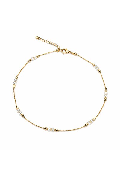 LEROSY CO. Pearl Detail Necklace
