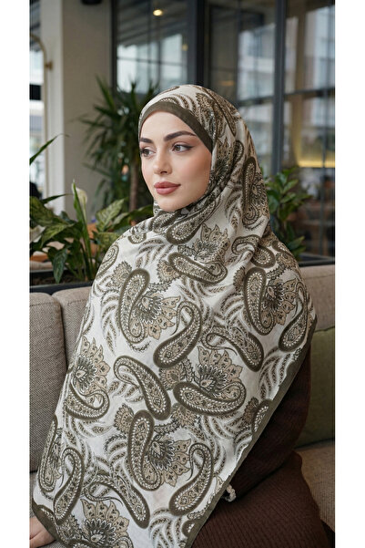 Big ModaEbrar Patterned Soft Shawl - 135