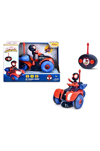 Jada Toys JADA Mașină RC MILES MORALES TECHNO RACER Scara 1:24
