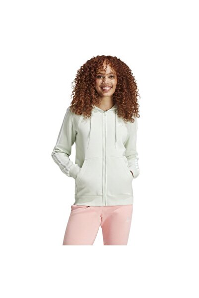 adidas Femei& # x27;s Essentials Hanorac din fleece cu fermoar integral și tr...