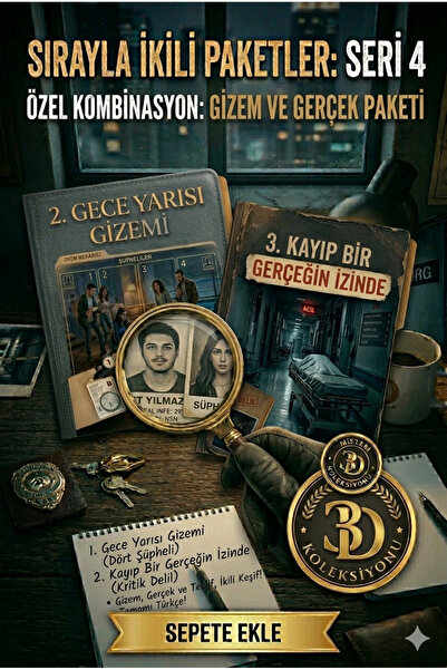 Kids Dedektiflik Oyunu İkili Paket