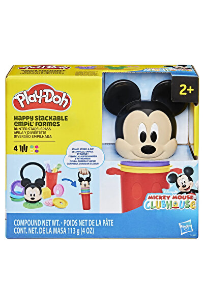 Play Doh SET DE JOACĂ PLAY-DOH DISNEY JUNIOR DISTRACȚIOS, CARE SE POATE STIVAȚI
