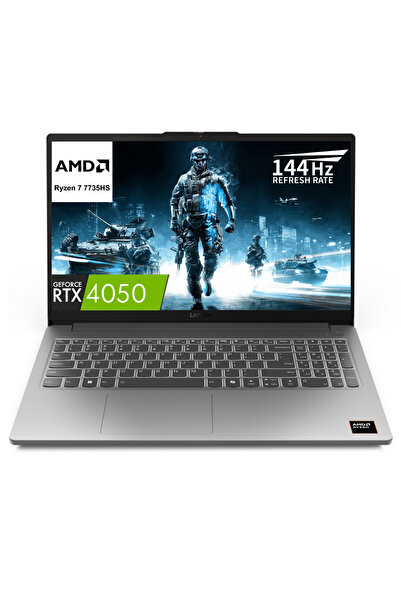 LENOVO LOQ AMD Ryzen 7 7735HS 16GB RAM 512GB SSD 6GB RTX4050 144Hz Windows 11...