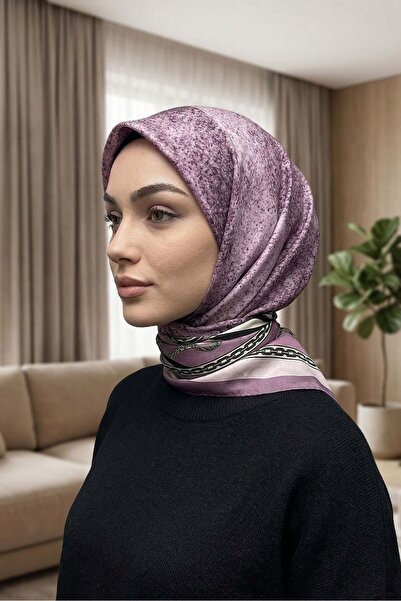 Big ModaEbrar Patterned Soft Scarf - 066