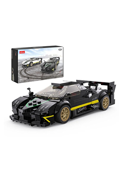 NO BRAND Сглобяем модел на кола PAGANI ZONDA R в мащаб 1:28