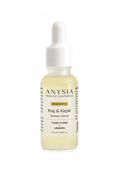 ANYSİA NATURAL kaş kirpik besleyici serum