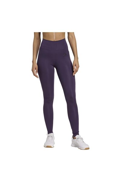 adidas Women's Optime Essentials Stash Pocket Full-Length Leggings XS