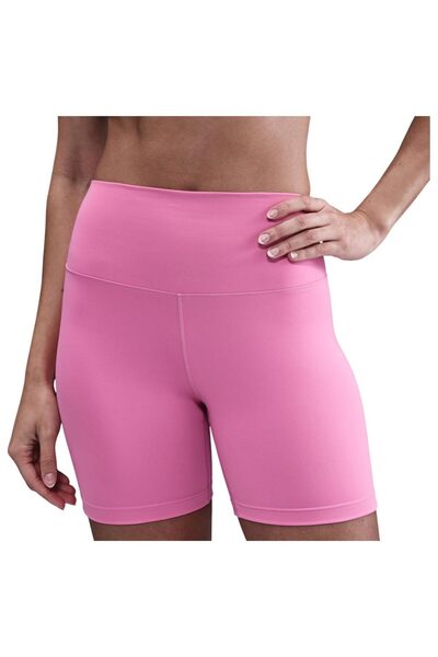 Nike Women's One High-Waisted 5'' Biker Shorts L