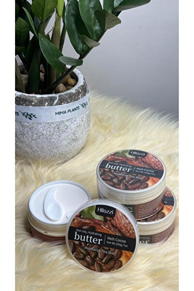 Hllozzi Cocoa Fragrant Deep Moisturizing Body Butter 200g