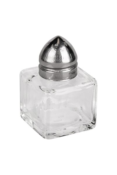 Zumzeria Glass Container for Cinnamon with Metal Lid 10ml