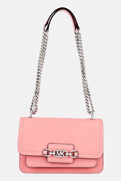 Michael Kors Women Brand Logo Shoulder Bag, Pink