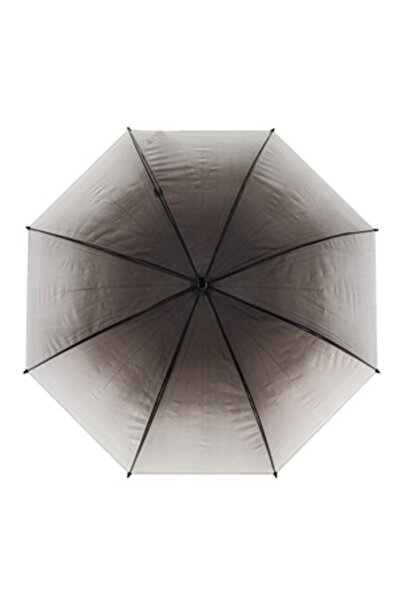 Zumzeria Umbrelă automată semitransparentă gri degrade 82cm