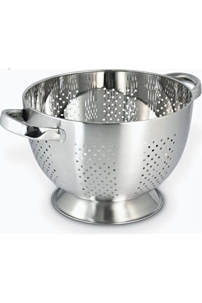 GRÜNBERG Stainless steel strainer, 22 x 14.50 cm, Grunberg IDC22