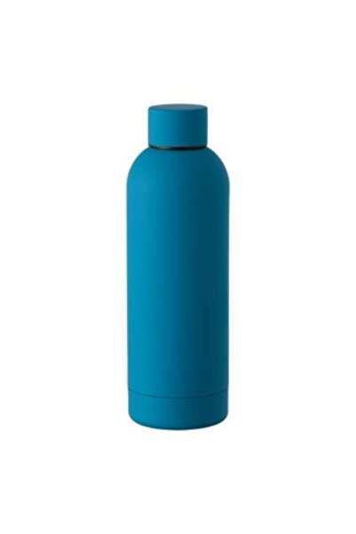 Zumzeria Sticlă termoizolantă din oțel inoxidabil, mată, culoare petrol, 520ml