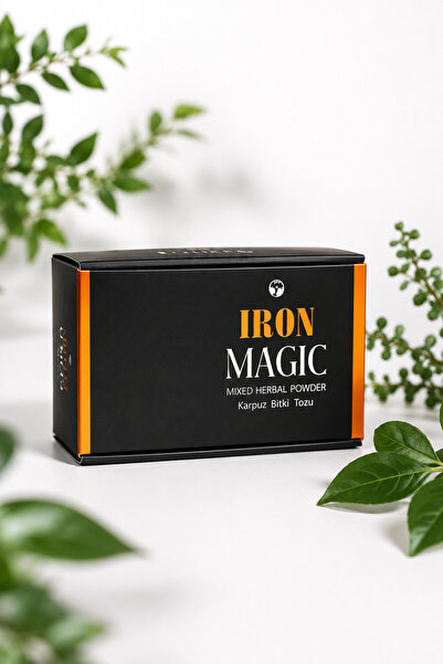 ROZENİA Karışık Bitki Tozu İron Magic
