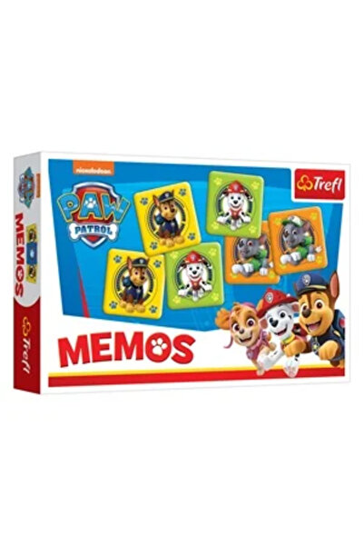 Trefl Paw Patrol Memory Card Game 30pcs