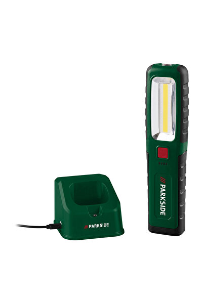 PARKSIDE Lampa de Mana cu Acumulator si Magnet de Fixare pe Spate si Carlig R...
