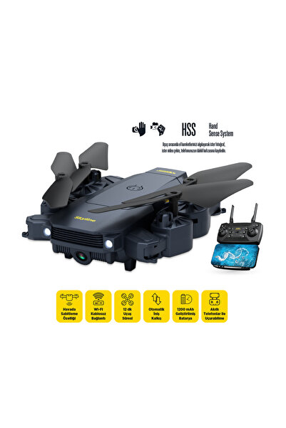 Corby Drones CX036 Skyline Smart Drone 720P Gri