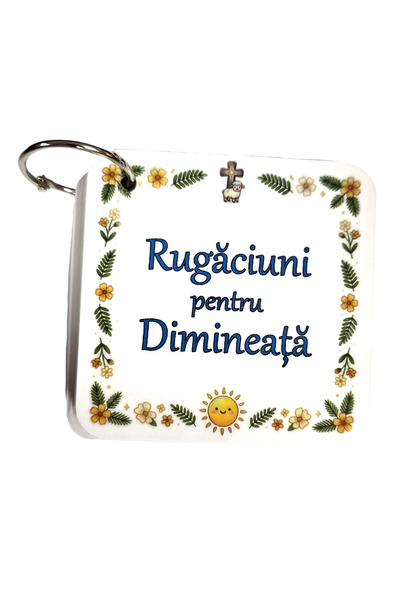 OEM Rugăciuni pentru Dimineață – Set 18 Cartonașe pentru Copii