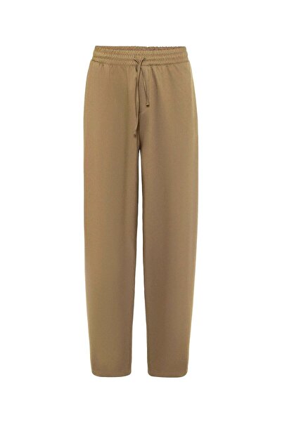 S13 Store Elastic Waist Baggy Trousers