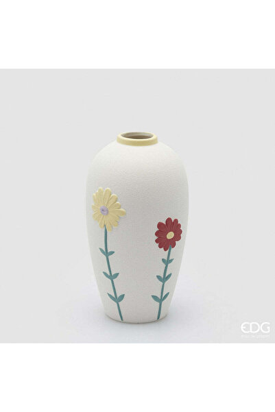 EDG Armonia Sibiu Decoflor Ceramic Amphora Vase h 27 cm