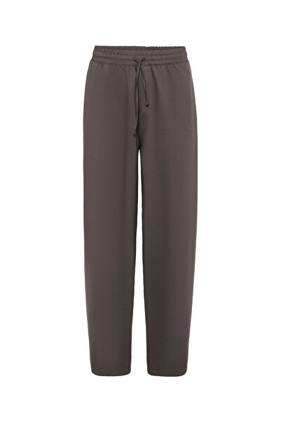 S13 Store Elastic Waist Baggy Trousers