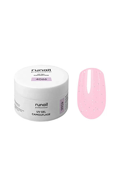 RUNAİL PROFESSİONAL Uv gel Protez Tırnak Builder Jel 15 ml - 4066 Shining Lav...