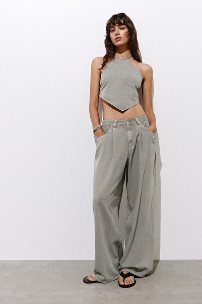 Pull & Bear Wide leg plili jean