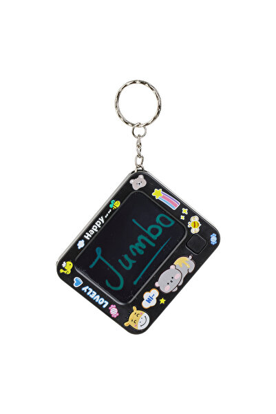 Zumzeria Breloc cu ecran LCD și pix 7.5x0.8x6cm