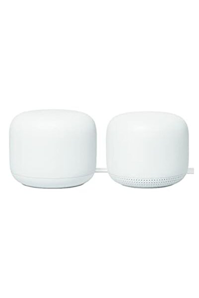 Google Nest Wifi - AC2200 2nd Generation Router and Add On Access Point Mesh ...