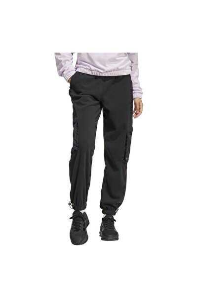 adidas Pantaloni cargo din fleece polar pentru femei City Escape M