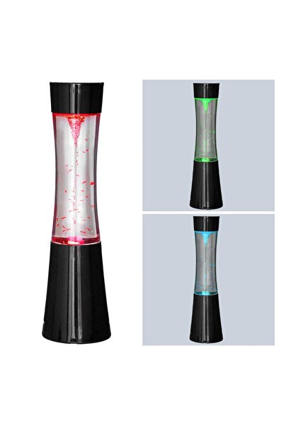 Zumzeria Lampă LED USB cu efect RGB de vortex, 30cm