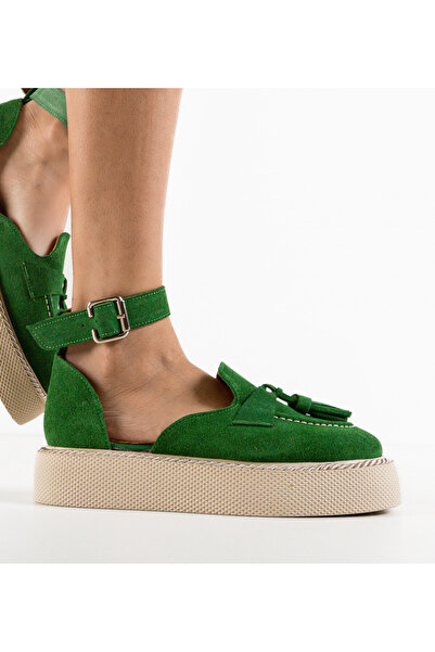 BENOTTİ Cestus Green Casual Shoes