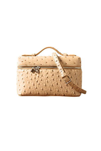 auj نسخة من Loro Piana Khaki Leather