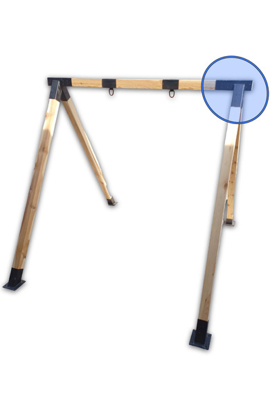 mrc 32 TEKNiK Salıncak ek Köşe 8 X 8 cm uzatmak için montaj aparatı braket Ba...