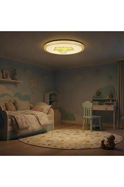 DELIGHT Led ceiling light for children's room 24W/2400lm/6500k