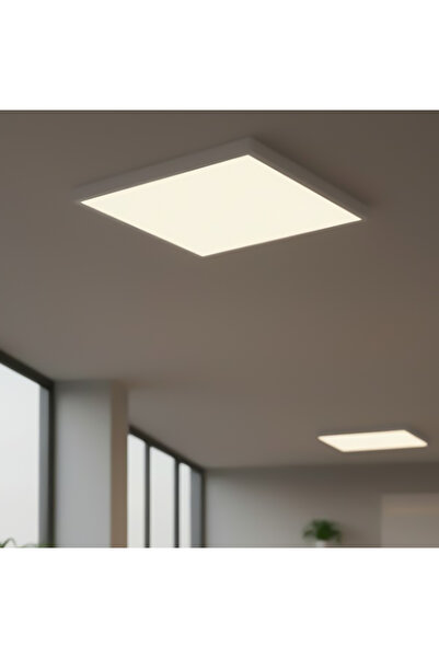 DELIGHT Panou LED Aplicat Back-light 70W, 6300 Lm, 595x595x40mm, lumină neutră